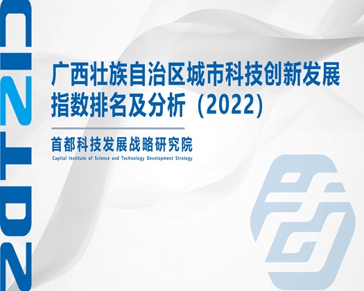 黄色片操B外国人操B【成果发布】广西壮族自治区城市科技创新发展指数排名及分析（2022）